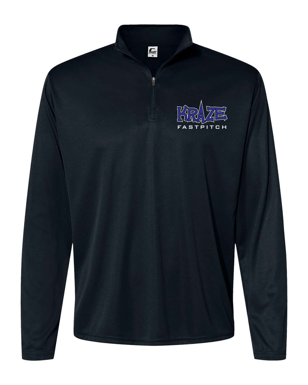 1/4 Zip Lightweight Pullover